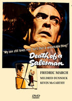 Death of a Salesman (1951) DVD Frederic March & Mildred Dunnock