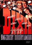 Dixie 1943 DVD Technicolor Bing Crosby Dorothy Lamour Billy de Wolfe Minstrel bio Emmett Blackface