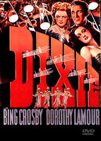 Dixie 1943 DVD Technicolor Bing Crosby Dorothy Lamour Billy de Wolfe Minstrel bio Emmett Blackface