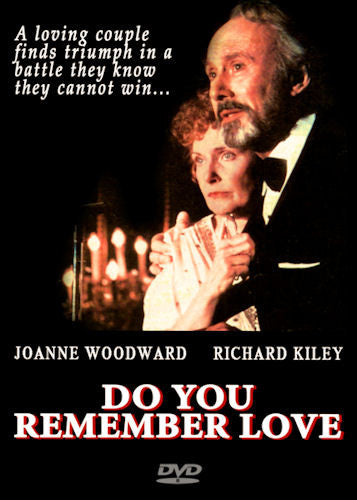 Do You Remember Love DVD Joanne Woodward Richard Kiley 1985 Alzheimer's Disease Geraldine Fitzgerald
