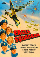 Eagle Squadron DVD 1942 Robert Stack Diana Barrymore Eddie Albert Leif Erickson WWII RAF classic. 