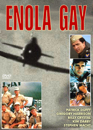 Enola Gay The Men The Mission The Atomic Bomb Gregory Harrison Billy Crystal Patrick Duffy 1980 DVD