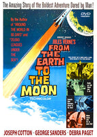 From The Earth To The Moon (1958) DVD Joseph Cotten, George Sanders and Debra Paget