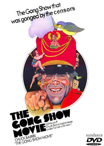 The Gong Show Movie DVD 1980 Chuck Barris Robert Downey Sr. Plays in US unedited uncut uncensored 