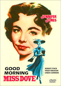 Good Morning Miss Dove DVD 1955 Jennifer Jones Robert Stack Chuck Connors Widescreen Teacher Mentor