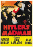 Hitler's Madman DVD 1943 John Carradine Patricia Morison Douglas Sirk Himmler Lidice Poland Nazi