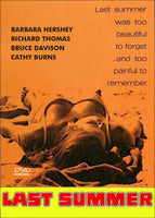 Last Summer 1969 DVD Barbara Hershey Richard Thomas Bruce Davison Eleanor Perry Frank Perry