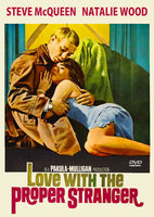 Love With the Proper Stranger DVD 1963 Natalie Wood Steve McQueen Edie Adams Tom Bosley Plays in US