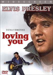 Loving You DVD 1957 Elvis Presley Dolores Hart Lizbeth Scott Plays in US widescreen "Loving you"