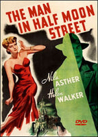 The Man In Half Moon Street 1945 DVD Nils Asther Helen Walker Plays in US scientist can live forever