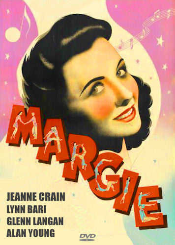 Margie 1946 DVD Playable in the US Jeanne Crain Lynn Bari Alan Young Glenn Langan Henry King