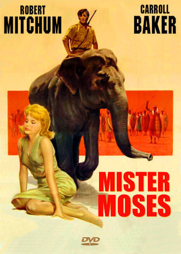 Mister Moses DVD 1965 Robert Mitchum Carroll Baker Ian Bannen Raymond St. Jacques Ronald Neame