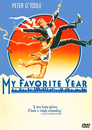 My Favorite Year (DVD) Peter O'Toole, Mark Linn-Baker
