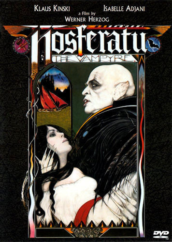 Nosferatu The Vampyre 1979 DVD Klaus Kinski Isabelle Adjani Bruno Ganz English German Werner Herzog 