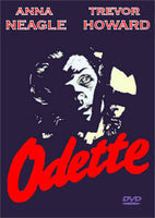 Odette Agent S 23 1950 DVD Anna Neagle Trevor Howard Nazi spy Peter Ustinov Plays in US true story