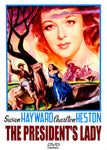 The Presidents Lady DVD 1953 Charlton Heston Susan Hayward Plays in US Andrew Jackson Irving Stone