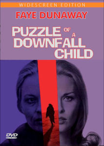 Puzzle of a Downfall Child DVD 1970 Faye Dunaway Barry Primus Viveca Lindfors Roy Scheider
