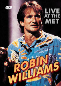 Robin Williams Live at the Met Evening DVD 1986 Greatest comedian of all time Newly remastered 