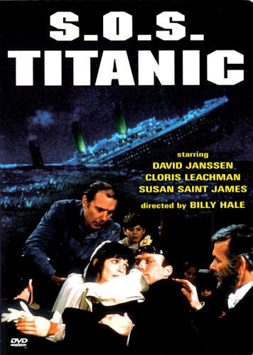 S.O.S. Titanic 1979 DVD David Janssen Susan St James Helen Mirren Cloris Leachman Widescreen Play US