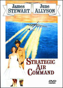 Strategic Air Command DVD 1955 James Stewart June Allyson Anthony Mann Air Force B-47 B-36 Stratojet