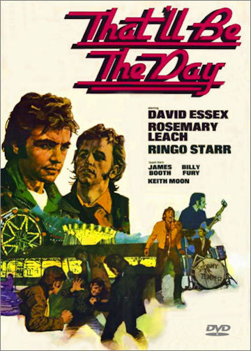 That'll Be The Day 1973 DVD David Essex Ringo Starr Keith Moon Billy Fury Playable in US Stardust
