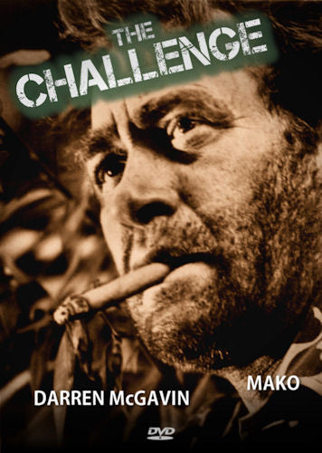 The Challenge (1970) TVM DVD Darren McGavin, Mako, Broderick Crawford