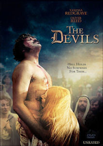 The Devils (Uncut, Unrated) 1971 DVD Oliver Reed and Vanessa Redgrave