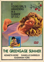 The Greengage Summer (Loss of Innocence) DVD 1961 Susannah York, Kenneth More