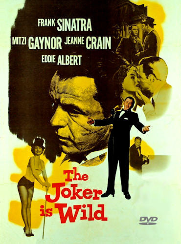 Joker Is Wild 1957 DVD Frank Sinatra Mitzi Gaynor Jeanne Crain Joe E. Lewis "All The Way" Oscar