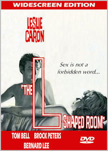 The L-Shaped Room DVD 1962 Leslie Caron Tom Bell Brock Peters Bryan Forbes London kitchen sink Rare