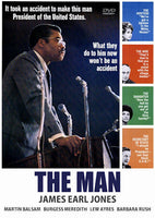 The Man 1972 DVD James Earl Jones Martin Balsam Barbara Rush Rod Serling Irving Wallace first black