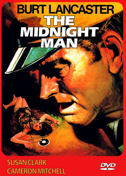 The Midnight Man 1974 DVD Burt Lancaster Susan Clark Cameron Mitchell Morgan Woodward Remastered