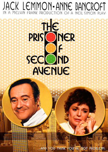 The Prisoner of Second Avenue (DVD) 1975 Jack Lemmon, Anne Bancroft