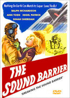 The Sound Barrier 1952 "Breaking the Sound Barrier" DVD Ralph Richardson Ann Todd Plays in US 