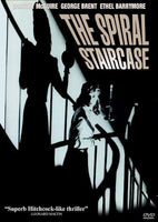 Spiral Staircase 1946 DVD Dorothy McGuire George Brent Ethel Barrymore Fleming Robert Siodmak 