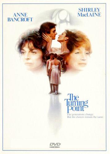The Turning Point DVD 1977 Anne Bancroft Shirley MacLaine Mikhail Baryshnikov Ballet love jealousy 