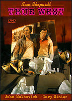 True West DVD 1984 "American Playhouse" Gary Sinise John Malkovich Sam Shepherd play brothers liquor