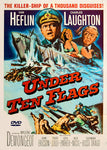 Under Ten Flags (DVD) 1960 Van Heflin, Charles Laughton - Based on a true WWII story!
