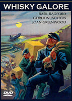 Whisky Galore! Tight Little Island Digital Restored DVD 1949 Basil Radford Gordon Jackson Ealing 