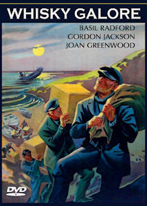 Whisky Galore! Tight Little Island Digital Restored DVD 1949 Basil Radford Gordon Jackson Ealing 
