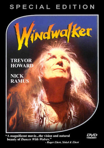 Windwalker (1980) DVD Trevor Howard, Serene Hedin, Nick