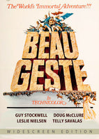 Beau Geste 1966 DVD Playable US Widescreen Guy Stockwell Doug McClure Leslie Nielsen Telly Savalas