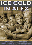 Ice Cold In Alex Desert Attack 1958 DVD John Mills Anthony Quayle Sylvia Syms Harry Andrews W/S 