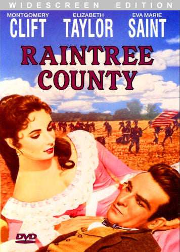 Raintree County (DVD) 1957 Elizabeth Taylor & Montgomery Clift