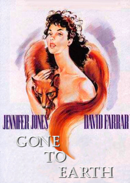 Gone To Earth The Wild Heart Jennifer Jones David Farrar Cyril Cusack Powell and Pressburger 