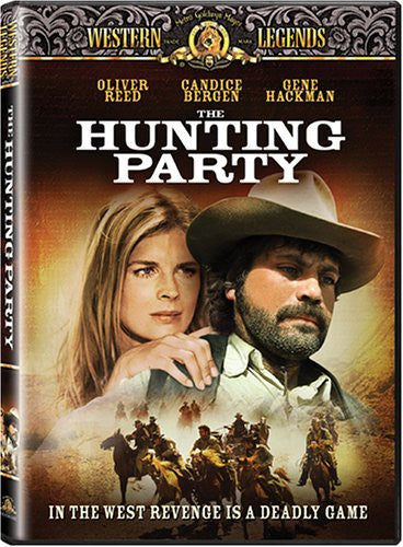 The Hunting Party (1971 DVD) Oliver Reed, Candice Bergen & Gene Hackman