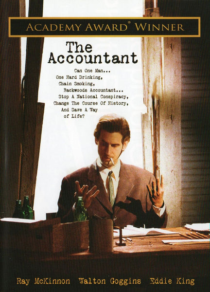 The Accountant 2001 DVD Ray McKinnon Walton Goggins Academy Award winner Eddie King Lisa Blount 
