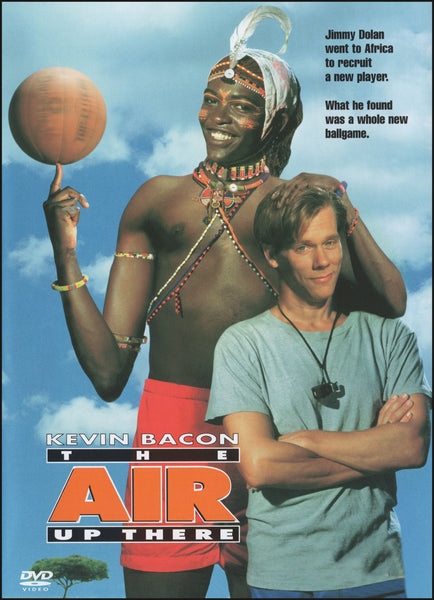 The Air Up There DVD 1994 Kevin Bacon Charles Gitonga Maina Plays in US Paul Michael Glaser