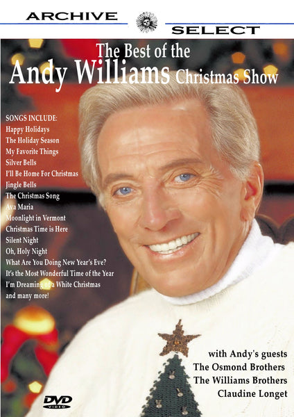 Andy Williams Christmas Show It’s the Most Wonderful Time of the Year White Christmas Ava Maria 