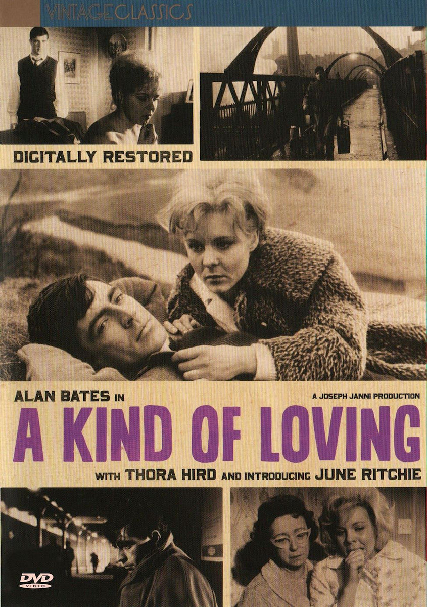 A Kind of Loving 1962 DVD Alan Bates June Ritchie John Schlesinger ...